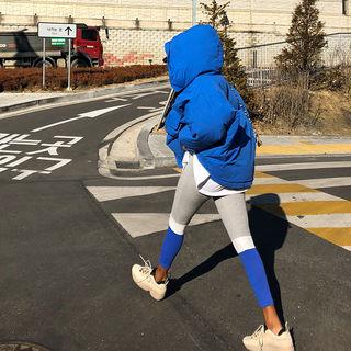 Boxy-fit Hooded Puffer Jacket