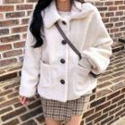 Loose-fit Sherpa-fleece Jacket