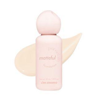 Im Meme - Matteful Porcelain Foundation - 3 Colors #01 Fair