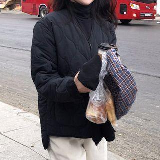 Quilted Plain Jacket