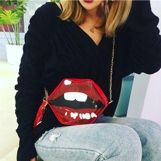 Lips Crossbody Bag