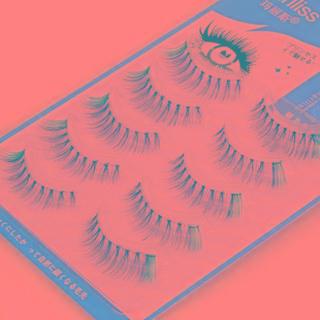 Eyelash (s-3) 5 Pairs