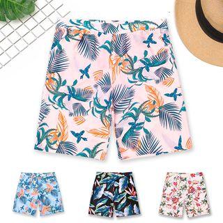 Printed Swim Shorts (various Designs)