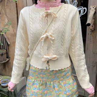 Lace Light Jacket / Top / Mini Skirt
