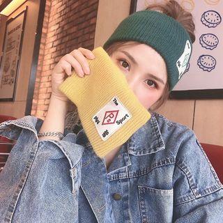 Applique Knit Headband