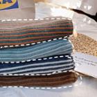Stripe Knit Scarf