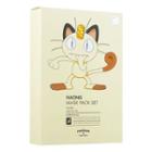 Tony Moly - Pokemon Naong Mask Sheet Set (nutrition) 10pcs
