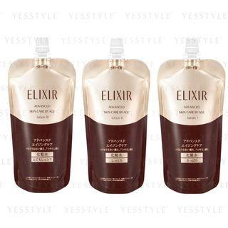 Shiseido - Elixir Advanced Lotion 150ml - 3 Types