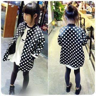 Polka Dot Coat