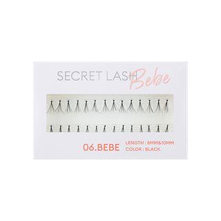 Missha - Secret Lash #6 Bebe 1set