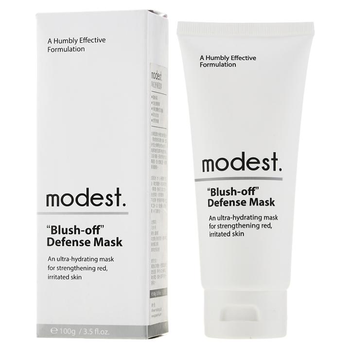 Modest - Blush-off Defense Mask 100g/3.5oz