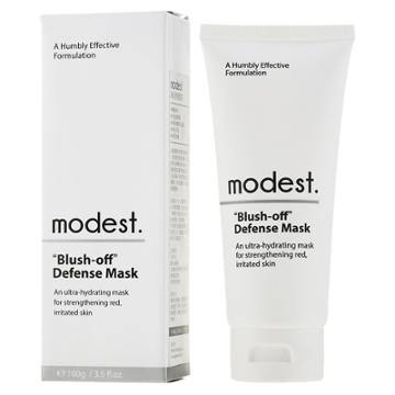 Modest - Blush-off Defense Mask 100g/3.5oz