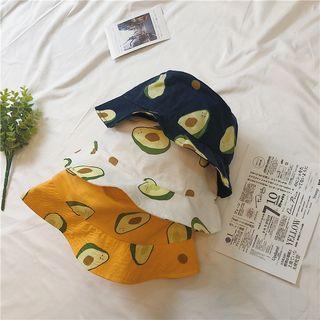 Avocado Print Bucket Hat