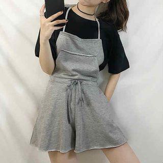Set: T-shirt + Playsuit