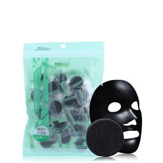 Disposable Compressed Mask Sheet As Shown In Figure - One Size