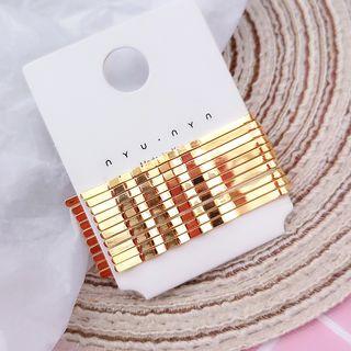 Set Of 10: Bobby Pin As Shown In Figure - One Size