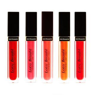 Dr.phamor - Loco Beaute Shinning On You Glossy Lip-gloss (5 Colors) #1 All Day Red