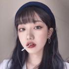 Double Hoop Threader Earring