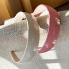 Enamel Headband
