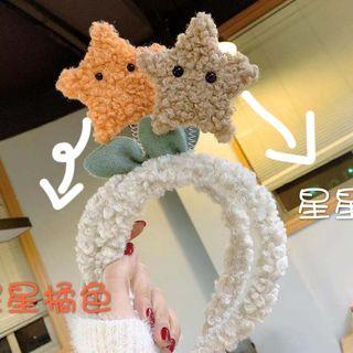 Star Fleece Headband