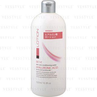 Kumano Cosme - Deve Hyaluronic Acid Lotion 500ml