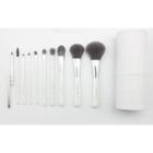 Makeup Brush Set (10 Pcs + Case) 10 Pcs + Case