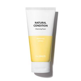The Saem - Natural Condition Cleansing Foam - 4 Types Brightening