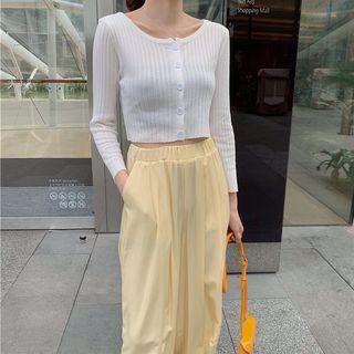 Knit Top / Harem Pants