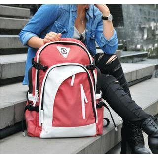 Color-block Supportive Backpack