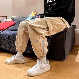 Cargo Sweatpants / Short-sleeve T-shirt