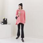 Slit-side Loose-fit Pullover In 11 Colors