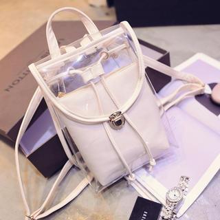 Clear Backpack