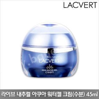 Lacvert - Live Natural Aqua Water-gel Cream 45ml