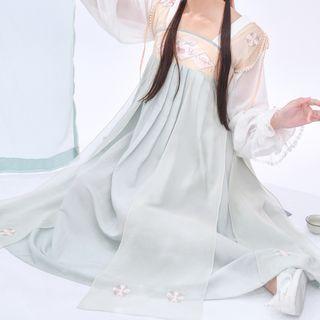 Long-sleeve Traditional Chinese Dress