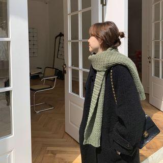 Plain Yarn Shawl