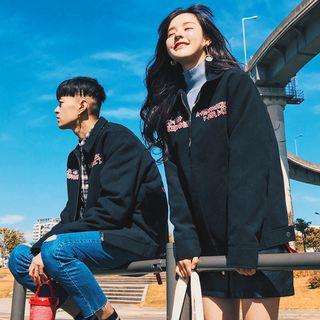 Couple Matching Printed Jacket