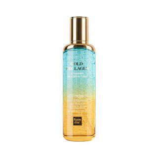 Farm Stay - Gold Collagen Nourishing 2 In 1 Serum Toner 130ml