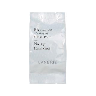 Laneige - Bb Cushion Anti-aging Spf50+ Pa+++ Refill Only (#23c Cool Sand)