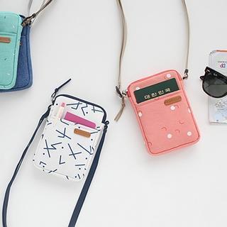 Live Work - Printed Mobile Pouch