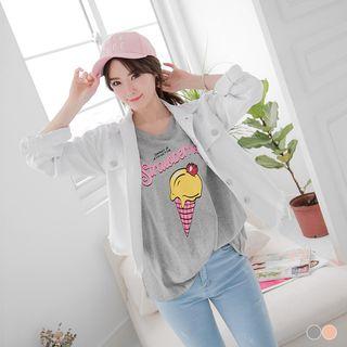 Ice Cream Graphic Tee