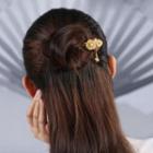 Faux Pearl Flower Hair Stick As Shown In Figure - 8.5cm
