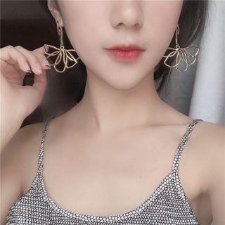 Wire Floral Earring