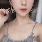 Wire Floral Earring