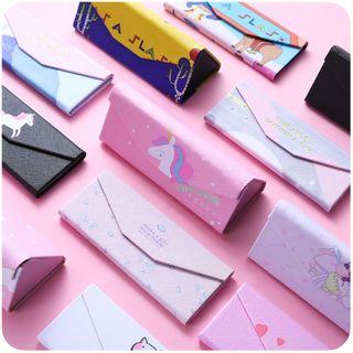 Printed Foldable Eyeglasses Case