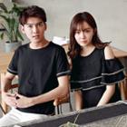Couple Matching Short-sleeve T-shirt / Shorts / Short-sleeve T-shirt Dress