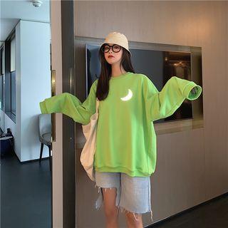Moon Pullover Green - One Size