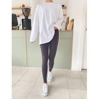 Plain Basic Daily Leggings