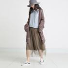 Open-front Tie-waist Long Cardigan