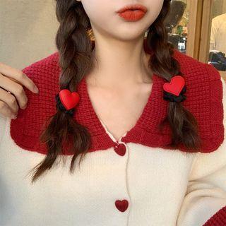 Heart Hair Tie / Set