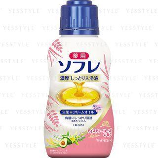 Bathclin - Sofre Medicinal Rich Moist Bath Solution (moisture Rose) 480ml